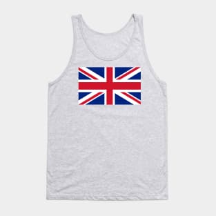 English Union Jack Flag Tank Top